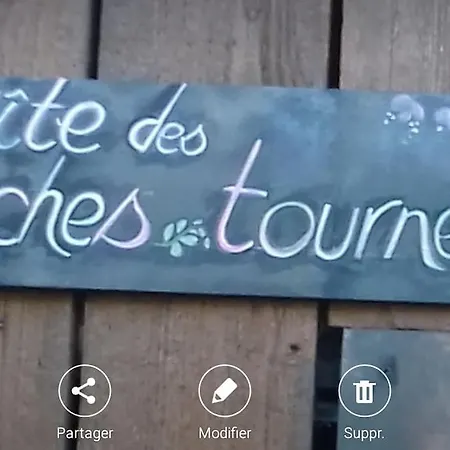 Holiday home Des Seches Tournees *